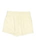 Avalanche 100% Nylon Solid Yellow Athletic Shorts Size S - photo 2
