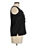 Talbots 100% Cotton Black Sleeveless Blouse Size 6 Petite - photo 4