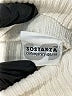 Sostanza 100% Cotton Ivory Long Sleeve Turtleneck Size S - photo 6