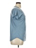 Gap Fit Outlet 100% Polyester Blue Active T-Shirt Size XL - photo 4