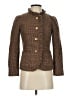 Talbots Tweed Brown Jacket Size 2 Petite - photo 1