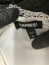 Express Ivory Sleeveless T-Shirt Size L - photo 7
