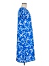 Assorted Brands Print Blue Casual Dress Size M - photo 4