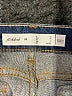 Subdued Blue Denim Shorts Size 4 - photo 3
