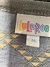 Lularoe Gray 3/4 Sleeve Top Size M - photo 7