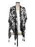 Vince Camuto 100% Rayon Black Kimono One size - photo 1