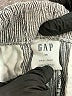 Gap Chevron-herringbone Gray Linen Pants Size XS - photo 7