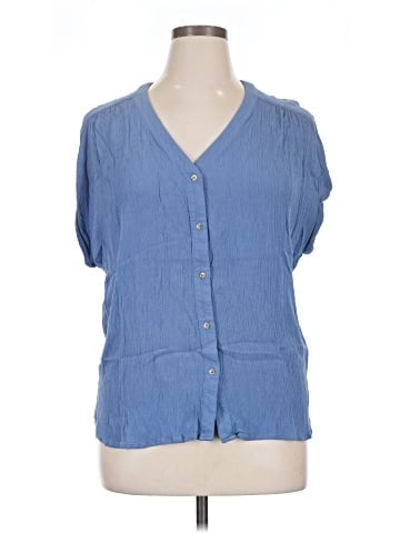 Orvis Short Sleeve Blouse (view 1)