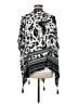 Vince Camuto 100% Rayon Black Kimono One size - photo 2