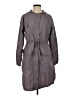 A New Day 100% Nylon Gray Trenchcoat Size XS - photo 1