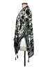 Vince Camuto 100% Rayon Black Kimono One size - photo 5