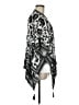Vince Camuto 100% Rayon Black Kimono One size - photo 4