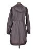 A New Day 100% Nylon Gray Trenchcoat Size XS - photo 2