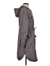 A New Day 100% Nylon Gray Trenchcoat Size XS - photo 4