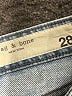 Rag & Bone 100% Cotton Blue Denim Shorts Size 28 waist - photo 3