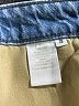Rag & Bone 100% Cotton Blue Denim Shorts Size 28 waist - photo 4