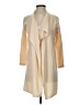 Theory Tan Wool Cardigan Size S - photo 1