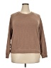 Jenni Kayne Brown Sweatshirt Size XXL - photo 1