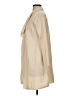 Theory Tan Wool Cardigan Size S - photo 5