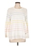 Calvin Klein Stripes White Pullover Sweater Size M (estimated) - photo 1