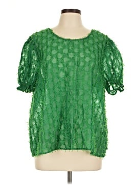 C established 1946 Short Sleeve Blouse (view 1)