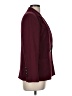 Chadwicks 100% Polyester Burgundy Blazer Size 8 (petite) - photo 4