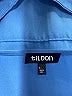 Tildon 100% Polyester Solid Blue Casual Dress Size S - photo 7
