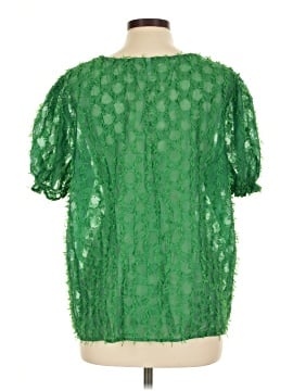 C established 1946 Short Sleeve Blouse (view 2)