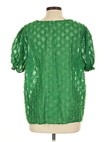 C established 1946 Short Sleeve Blouse (view 2)