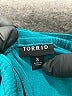 Torrid Teal Short Sleeve Blouse Size 3X Plus (3) - photo 7