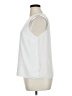 Nine West 100% Polyester White Sleeveless Blouse Size XL - photo 5