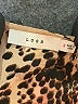 Lush Animal Print Brown Casual Dress Size S - photo 7