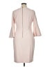 Calvin Klein Solid Pink Cocktail Dress Size 14 - photo 2