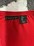 Tahari Red Short Sleeve Blouse Size L - photo 7