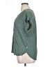 Orvis 100% Rayon Green Short Sleeve Blouse Size XL - photo 5