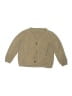 Unbranded 100% Cotton Tan Cardigan Size 3T - photo 1