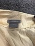 Ann Taylor Metallic Ivory Tan Long Sleeve Blouse Size 4 - photo 7