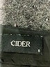 Cider 100% Polyester Solid Black Casual Skirt Size S - photo 4