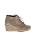 TOMS Tan Wedges Size 7 - photo 1
