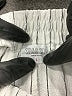 Sienna Sky Stripes Ivory Shorts Size L - photo 3