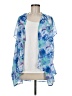 Assorted Brands 100% Polyester Blue Kimono One size - photo 1
