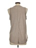 Texas True Threads Gray Sleeveless Top Size L - photo 2