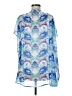 Assorted Brands 100% Polyester Blue Kimono One size - photo 2