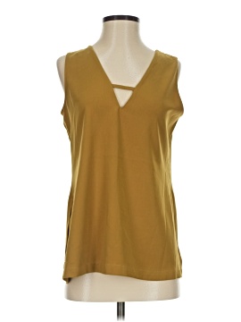 Ann Taylor Factory Sleeveless T-Shirt (view 1)