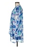 Assorted Brands 100% Polyester Blue Kimono One size - photo 5