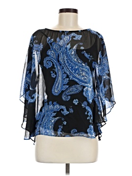 Inc International Concepts 3/4 Sleeve Blouse