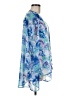 Assorted Brands 100% Polyester Blue Kimono One size - photo 4