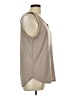Texas True Threads Gray Sleeveless Top Size L - photo 4