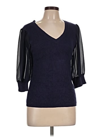Design History 3/4 Sleeve Top (view 1)