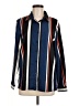Unbranded Stripes Blue Long Sleeve Blouse Size M - photo 1